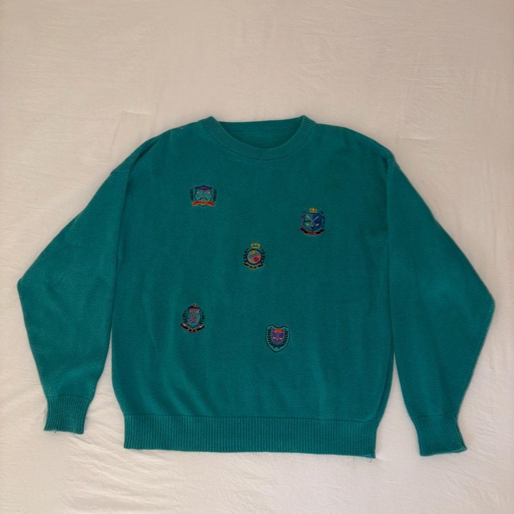 Vintage Izod Golf Sweater